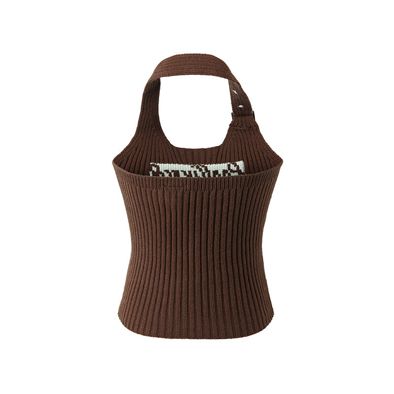 Strapless Crop Top for Women  Inner Wear Design with Neck-Hanging