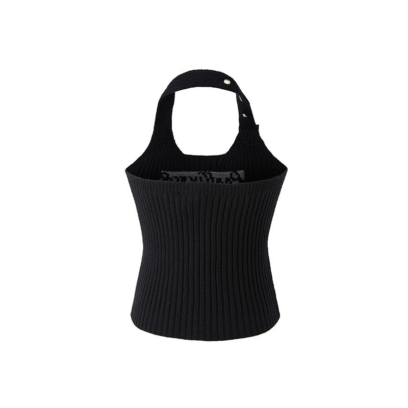 Strapless Crop Top for Women  Inner Wear Design with Neck-Hanging