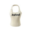 Strapless Crop Top for Women  Inner Wear Design with Neck-Hanging