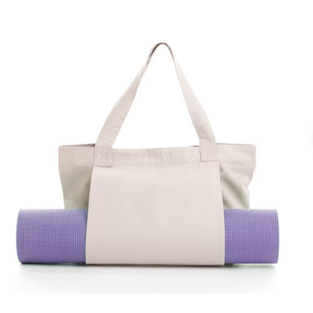 Yoga Pilates Mat Bag Canvas Handbag Outdoor Exercise Equipment Travel Yoga Mat Shoulder Bag