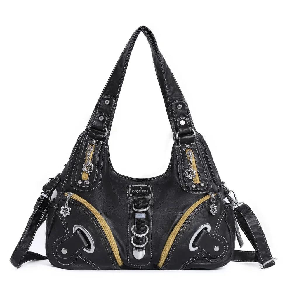 Angel kiss Women Shoulder Bag Top-handle