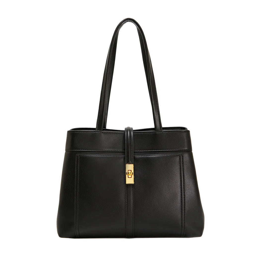 Fashionable ladies' handbags, large-capacity tote bags, high-end design single-shoulder bags, simple and casual bags