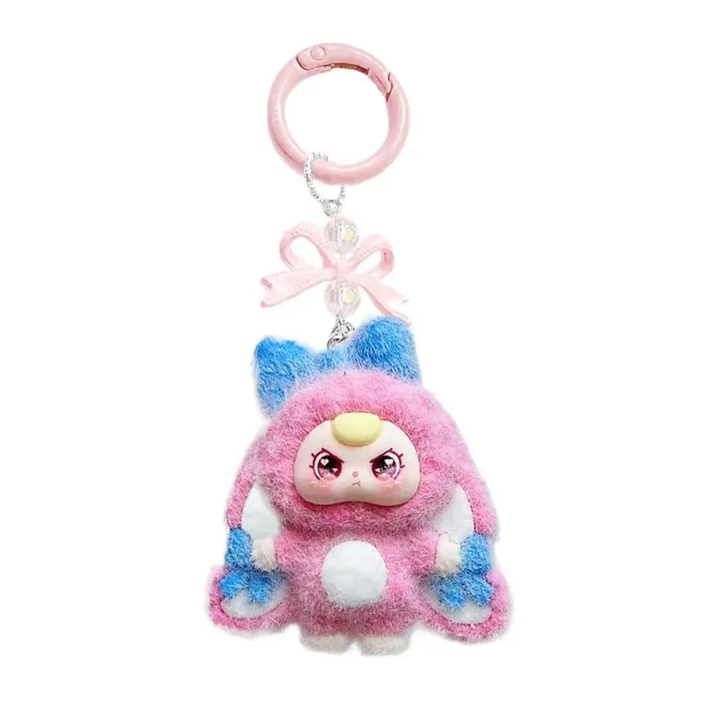 🎁 1pc Bag Pendant For Kawaii BABY THREE Mini Cartoon Babythree Keychain Cute Doll Gift Diy Pendant Accessories Decoration (100% off)