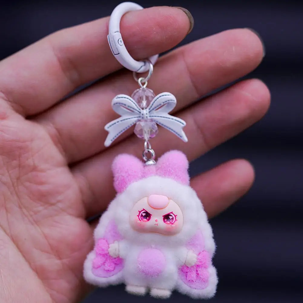 1pc Bag Pendant For Kawaii BABY THREE Mini Cartoon Babythree Keychain Cute Doll Gift Diy Pendant Accessories Decoration