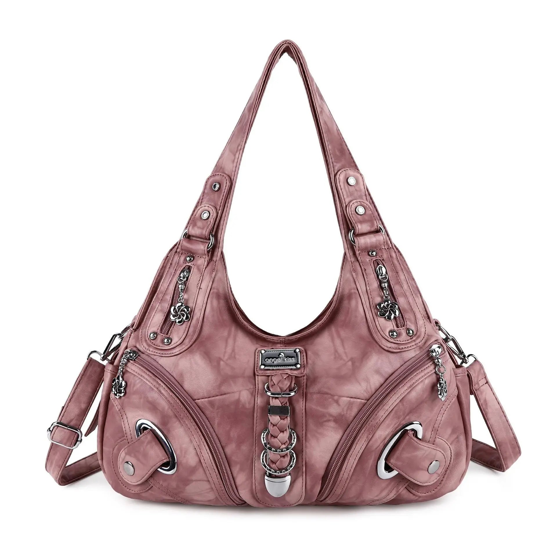 Buy 1 Angel Kiss Bag +Get 1 Free Bag Charm