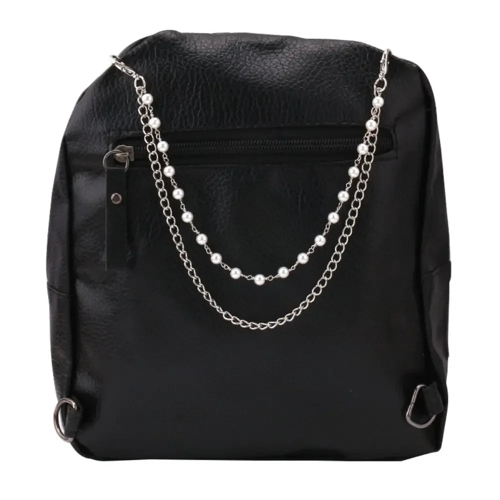 Butterfly Metal Bag Chain Heart Bag Straps Multi-layer Metal Chain Strap Bag Decorative Chain Replacement Bag Accessories