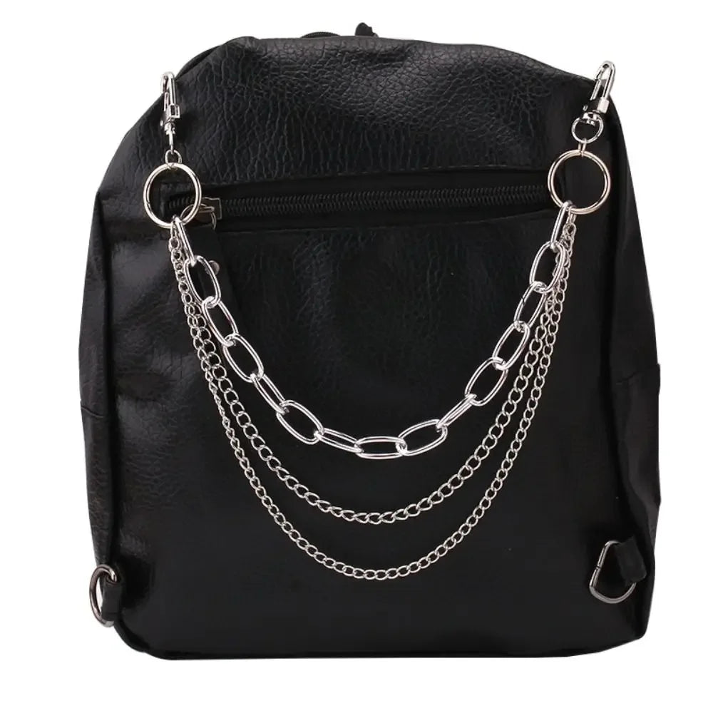 Butterfly Metal Bag Chain Heart Bag Straps Multi-layer Metal Chain Strap Bag Decorative Chain Replacement Bag Accessories