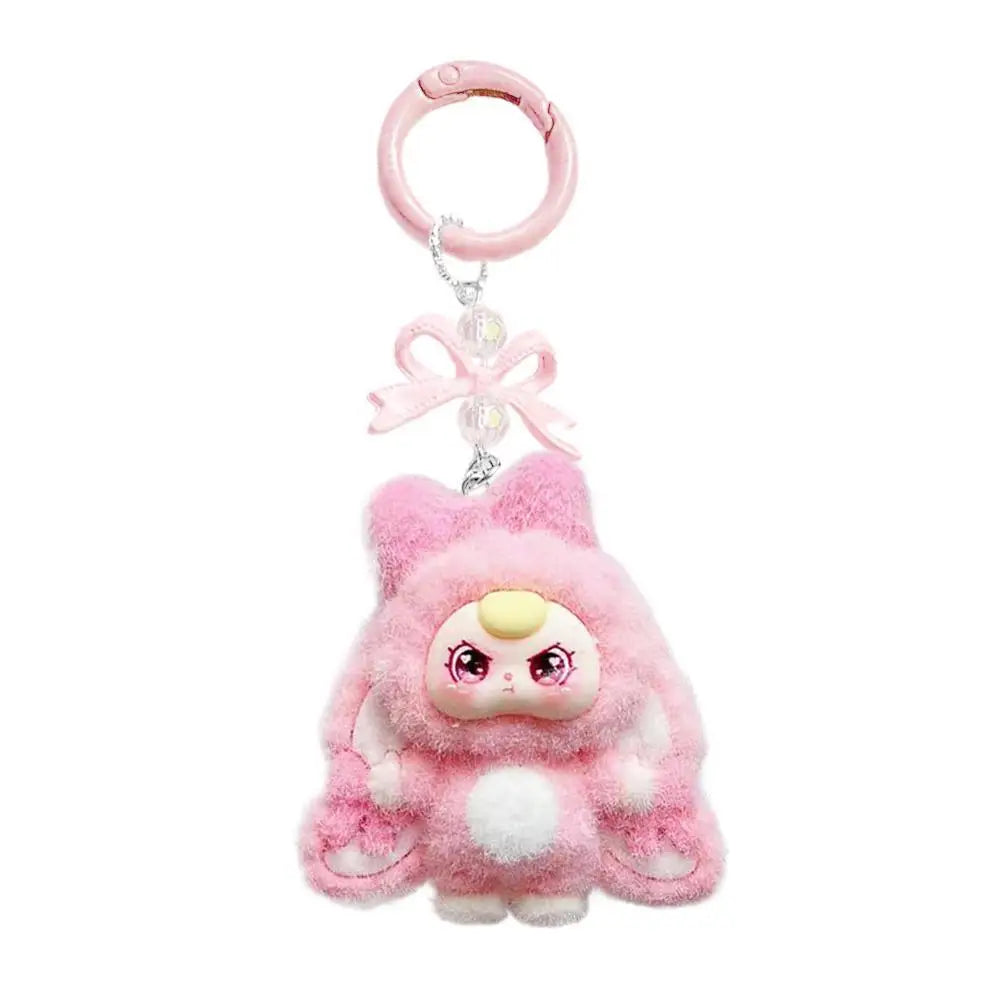 🎁 1pc Bag Pendant For Kawaii BABY THREE Mini Cartoon Babythree Keychain Cute Doll Gift Diy Pendant Accessories Decoration (100% off)
