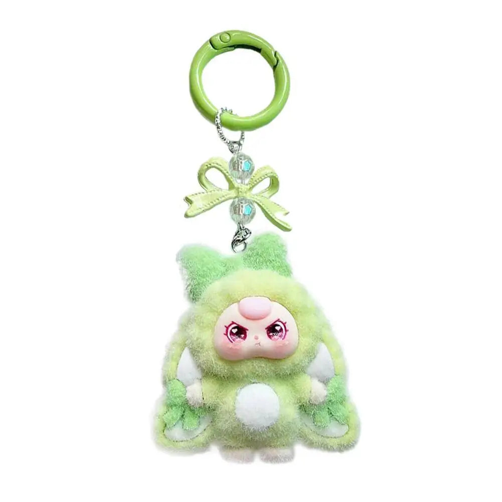 🎁 1pc Bag Pendant For Kawaii BABY THREE Mini Cartoon Babythree Keychain Cute Doll Gift Diy Pendant Accessories Decoration (100% off)