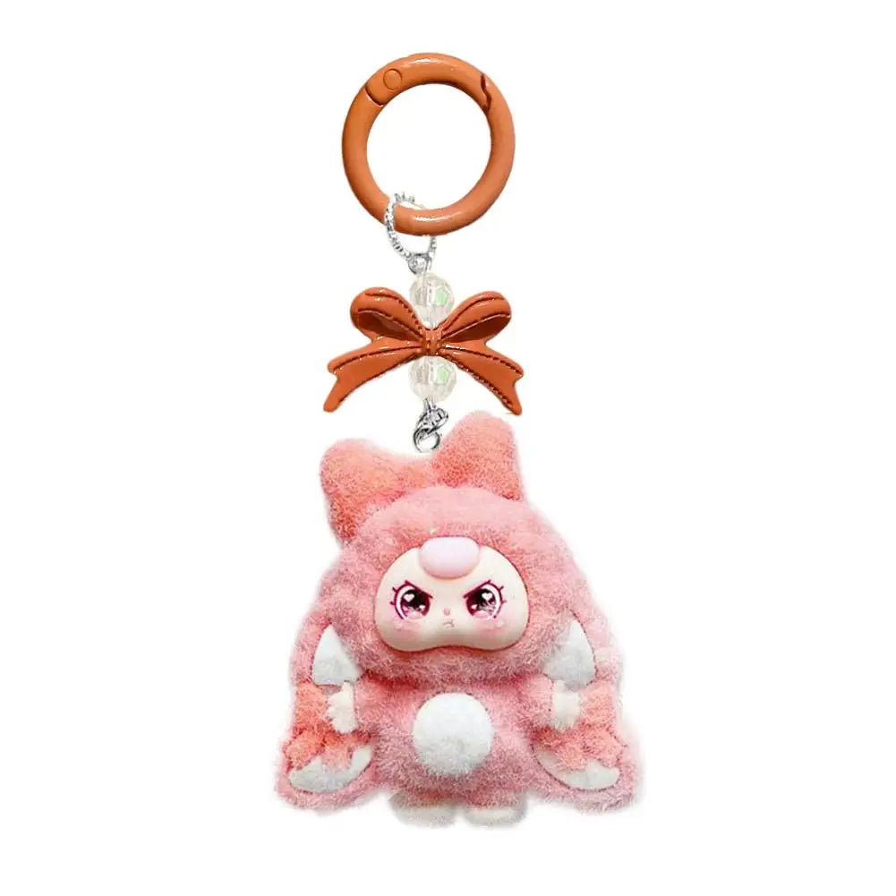 1pc Bag Pendant For Kawaii BABY THREE Mini Cartoon Babythree Keychain Cute Doll Gift Diy Pendant Accessories Decoration