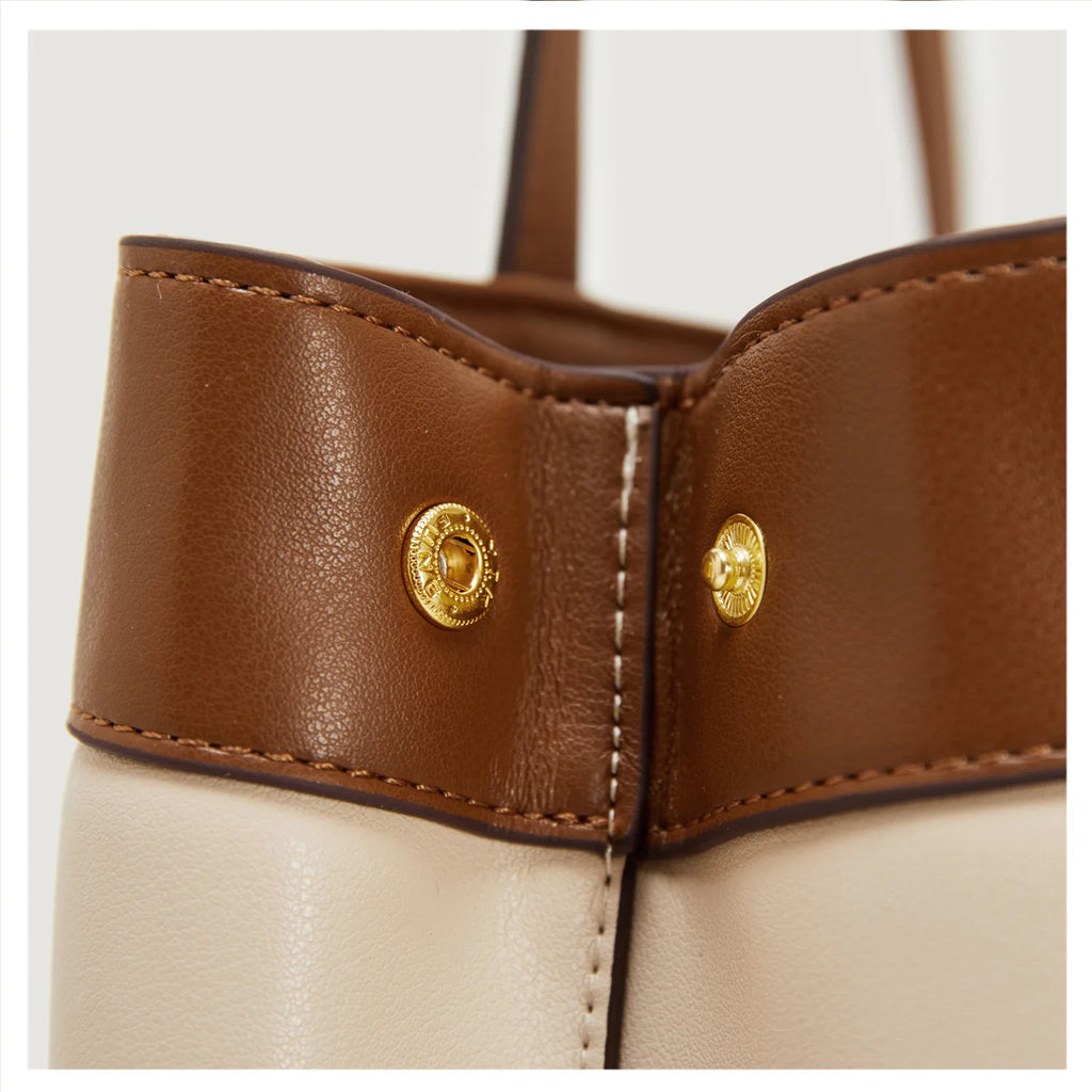 Fashionable ladies' handbags, large-capacity tote bags, high-end design single-shoulder bags, simple and casual bags