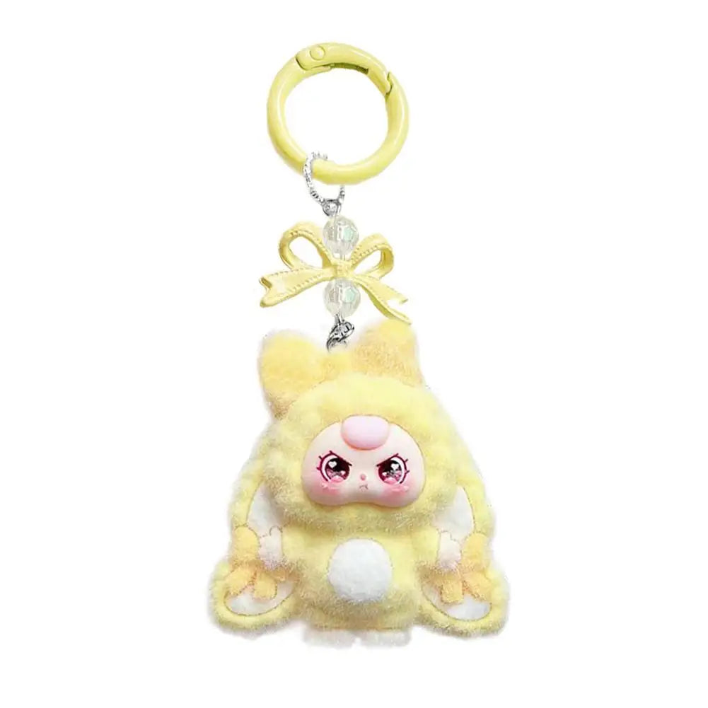 🎁 1pc Bag Pendant For Kawaii BABY THREE Mini Cartoon Babythree Keychain Cute Doll Gift Diy Pendant Accessories Decoration (100% off)
