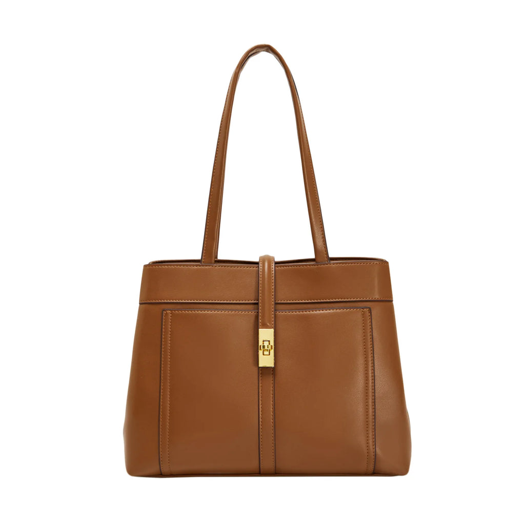 Fashionable ladies' handbags, large-capacity tote bags, high-end design single-shoulder bags, simple and casual bags