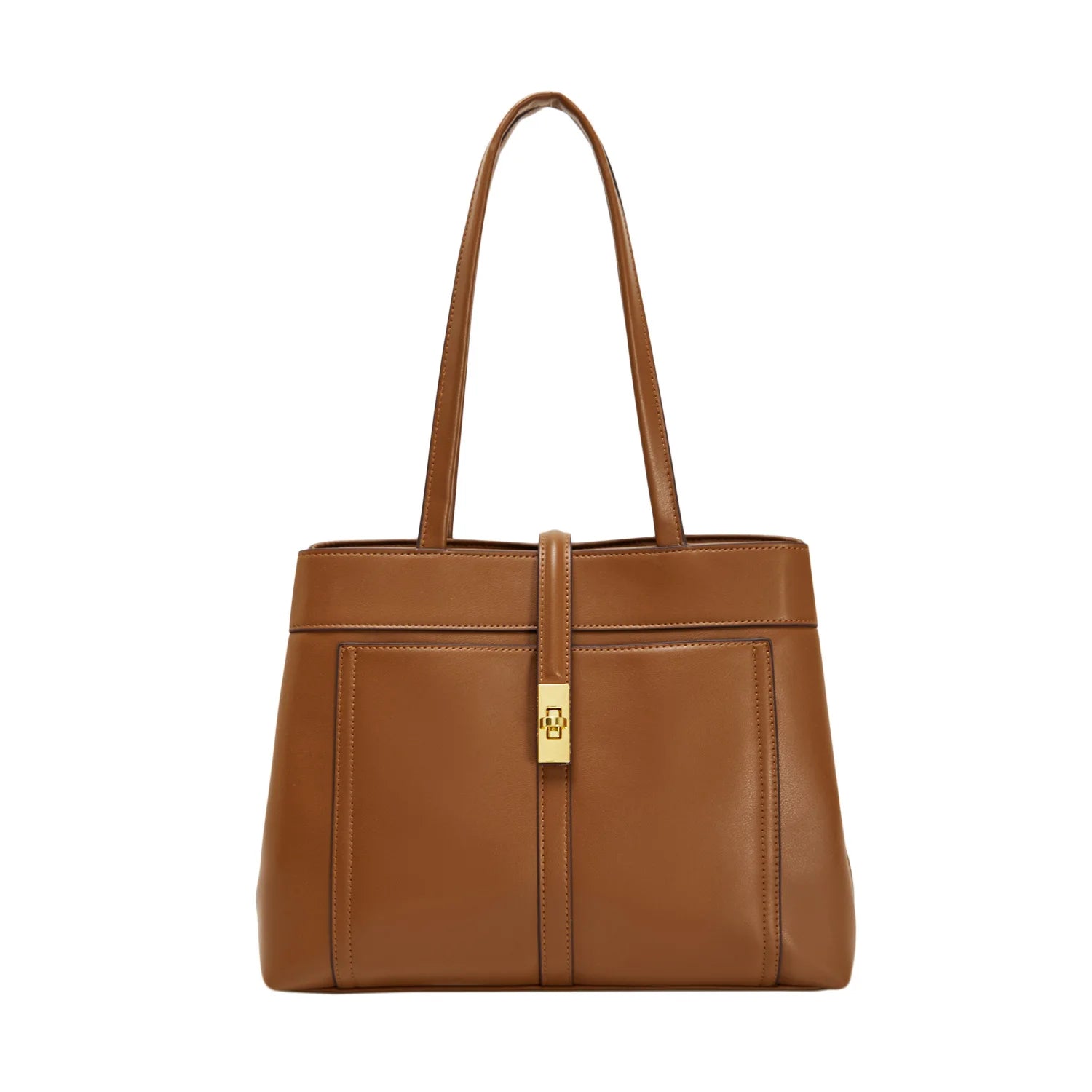 Fashionable ladies' handbags, large-capacity tote bags, high-end design single-shoulder bags, simple and casual bags