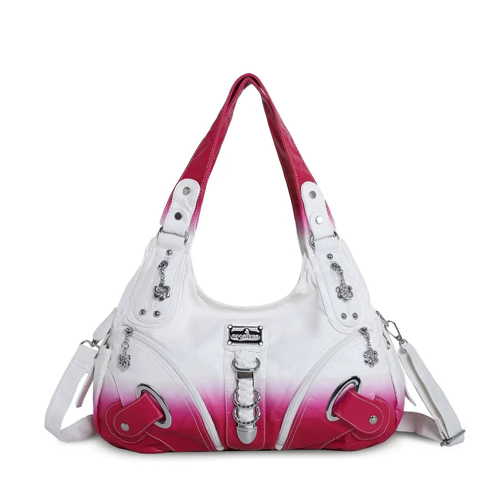Angel kiss Women Shoulder Bag Top-handle