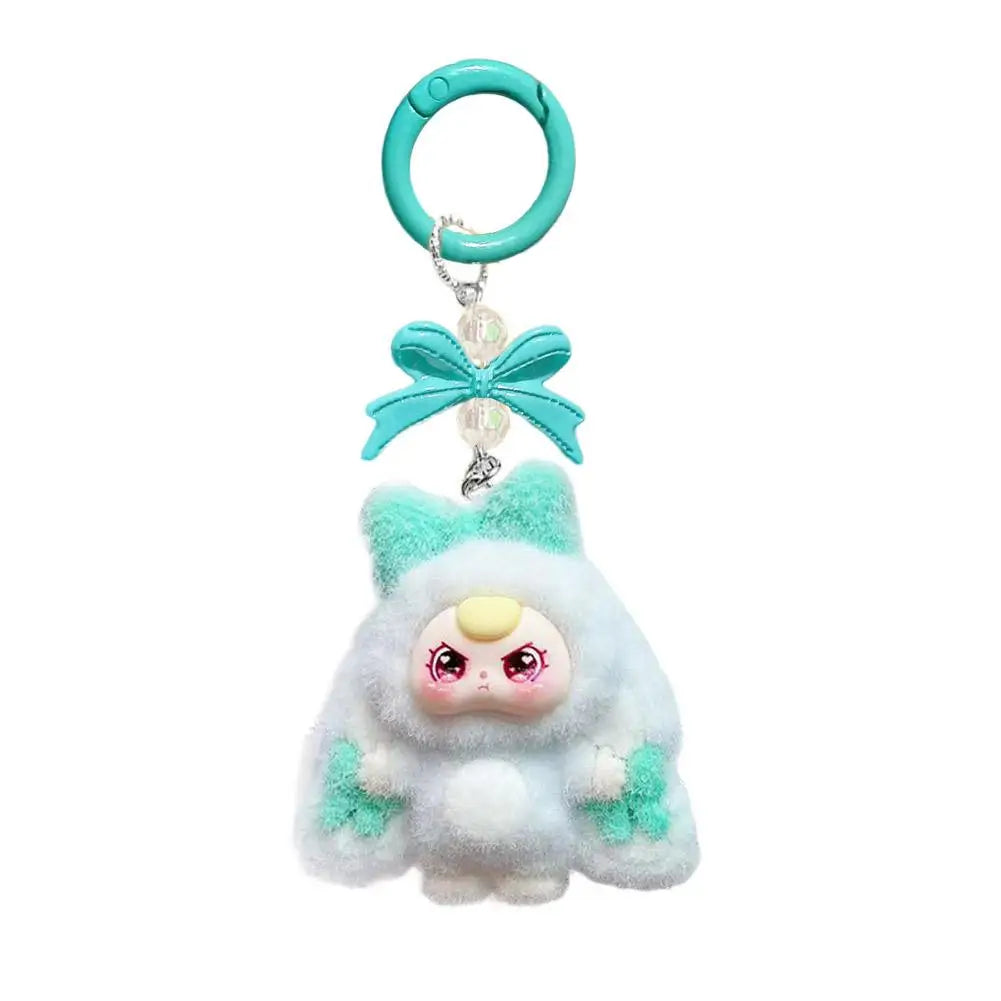 🎁 1pc Bag Pendant For Kawaii BABY THREE Mini Cartoon Babythree Keychain Cute Doll Gift Diy Pendant Accessories Decoration (100% off)