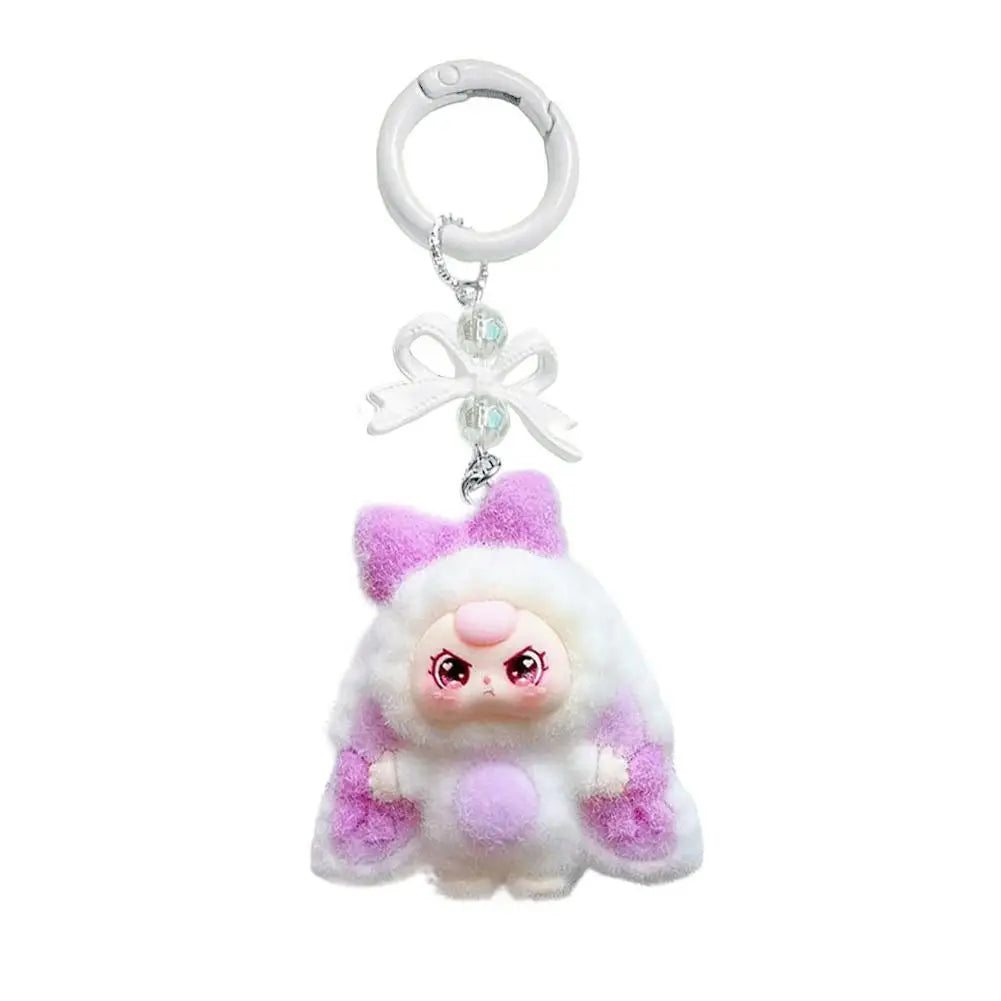 1pc Bag Pendant For Kawaii BABY THREE Mini Cartoon Babythree Keychain Cute Doll Gift Diy Pendant Accessories Decoration