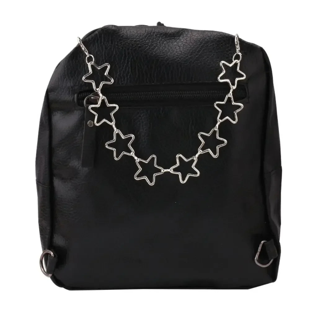 🎁 Butterfly Metal Bag Chain Heart Bag Straps Multi-layer Metal Chain Strap Bag Decorative Chain Replacement Bag Accessories (100% off)
