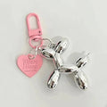 🎁 1Pc Fashion Balloon Dog Keychains Pendant Jewelry Trinket Car Key Ring Key Chain Accessories Car Keychain Keyring (100% off)