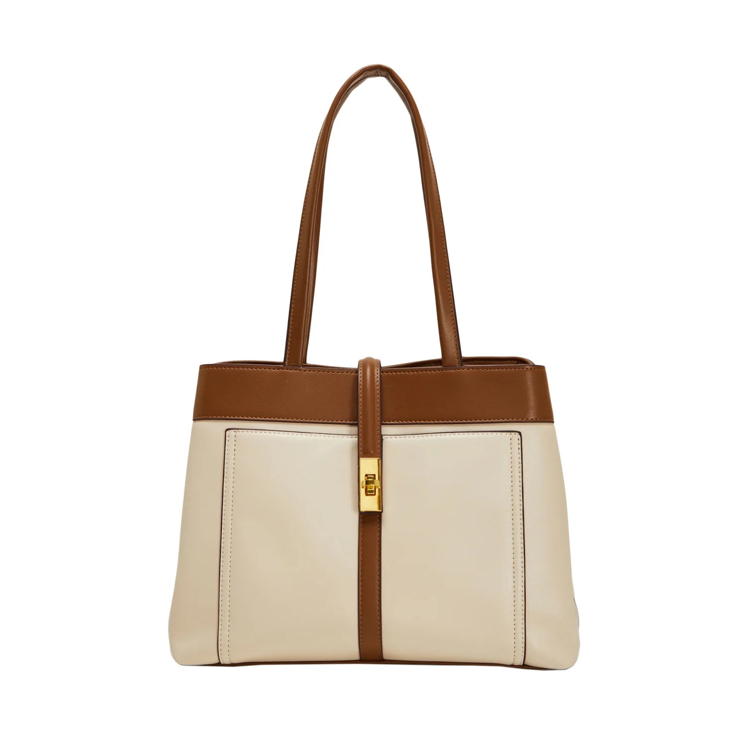 Fashionable ladies' handbags, large-capacity tote bags, high-end design single-shoulder bags, simple and casual bags