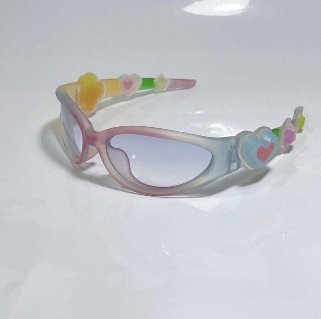 GENTLE MONSTER GUMMY MG1 Sunglasses – Worn by Hiroomi Tosaka BTS Eyewear Korea